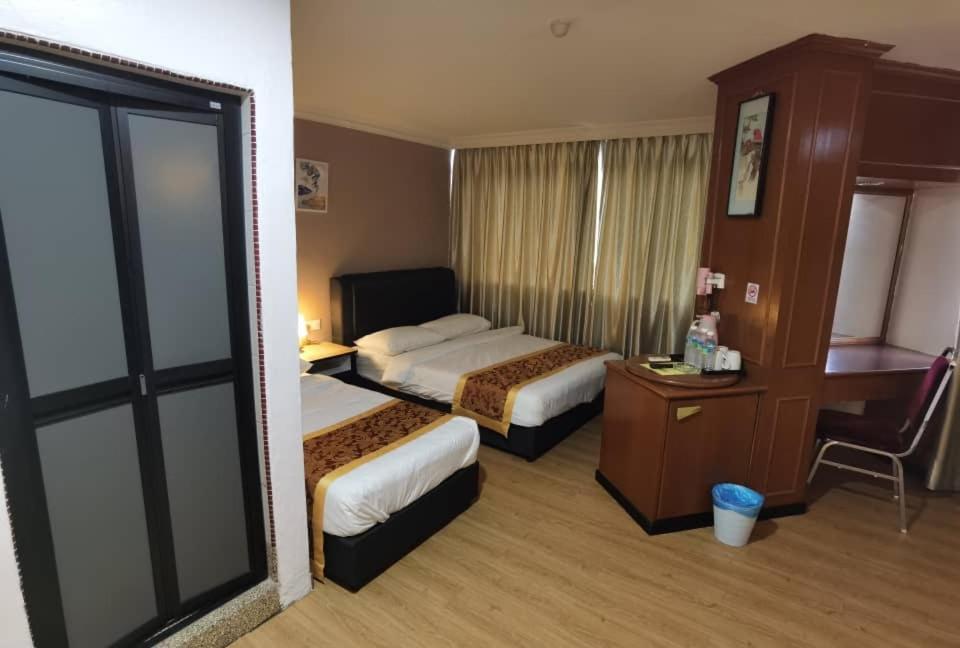 Hotel Ching Hua Segamat Exterior foto