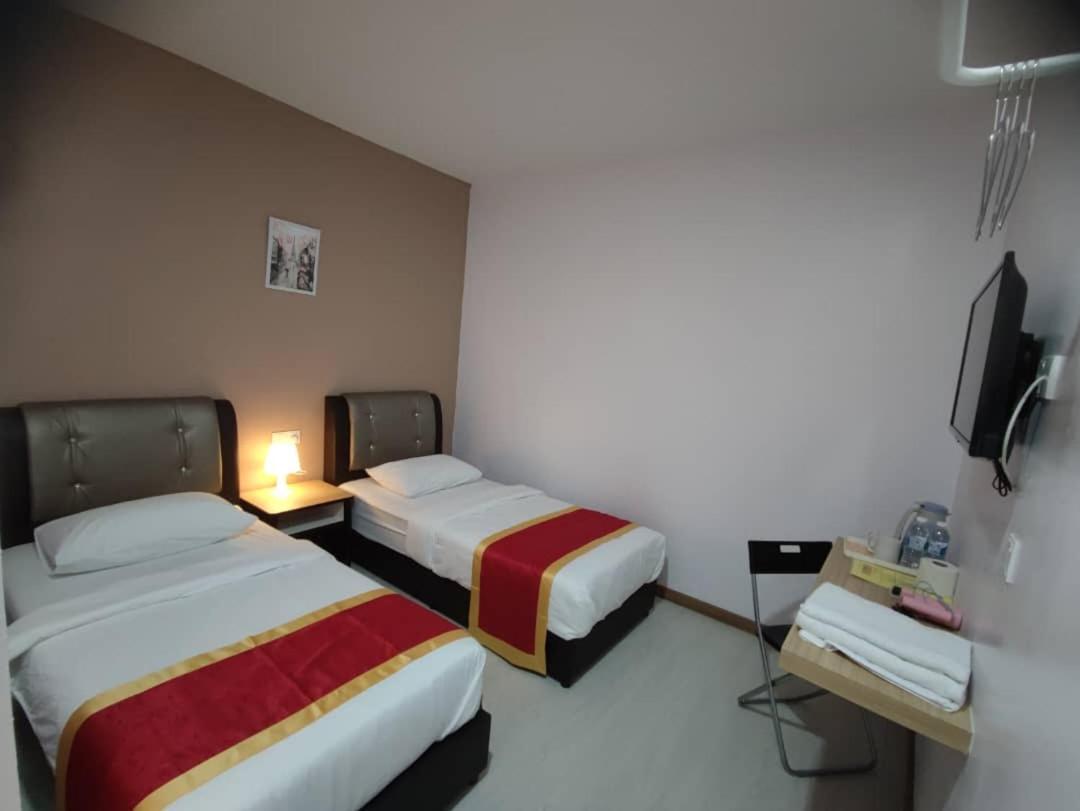 Hotel Ching Hua Segamat Exterior foto