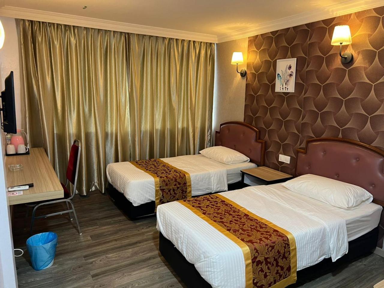 Hotel Ching Hua Segamat Exterior foto